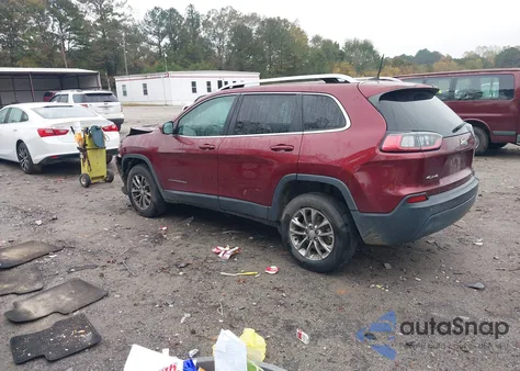 2019 Jeep Cherokee Latitude Plus 4X4 из США, поврежденный, VIN 1C4PJMLB7KD341228